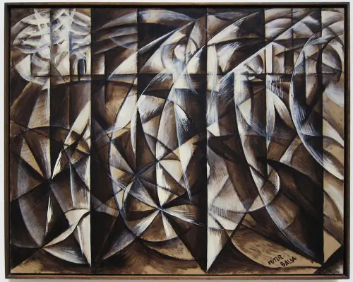 Giacomo Balla al Mart, 200 opere dalle Collezioni Biagiotti