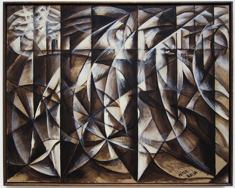 Giacomo Balla al Mart, 200 opere dalle Collezioni Biagiotti