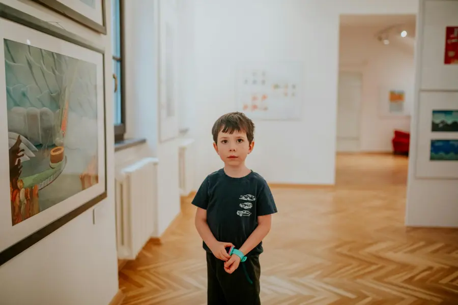 Rovereto, Little Mart Macchianera per bambini al museo