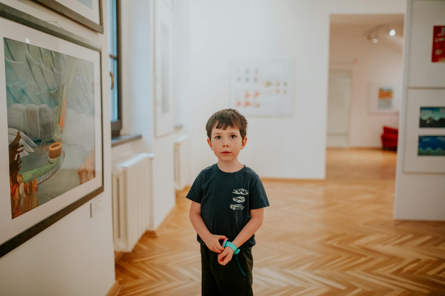 Rovereto, Little Mart Macchianera per bambini al museo