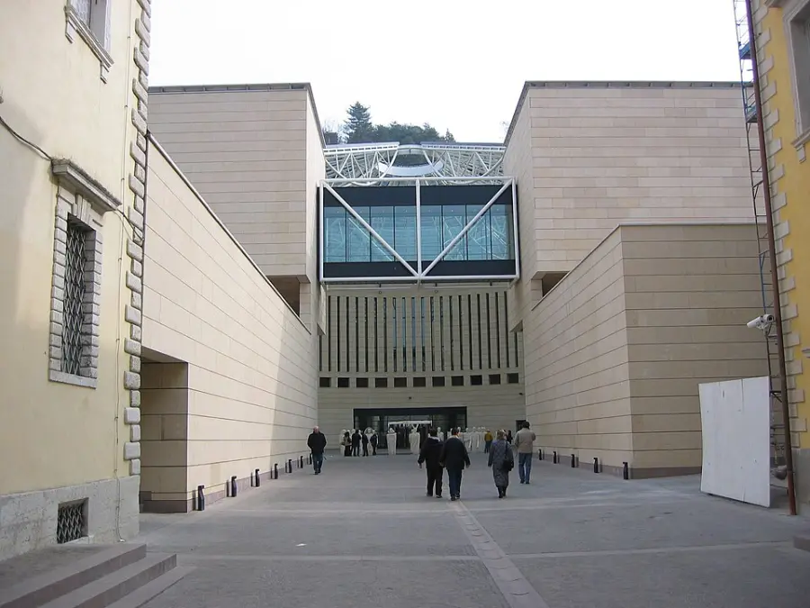 MART di Rovereto: museo d'arte moderna del Trentino