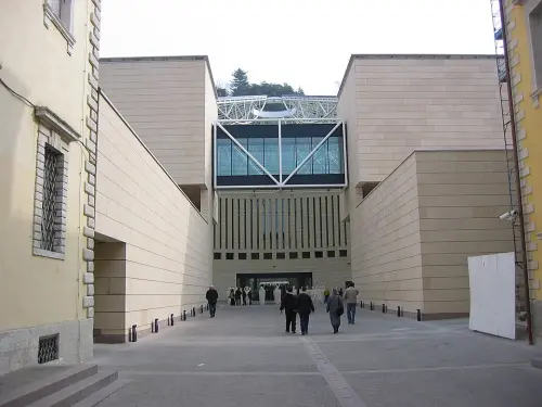 MART Rovereto: museo d'arte moderna del Trentino