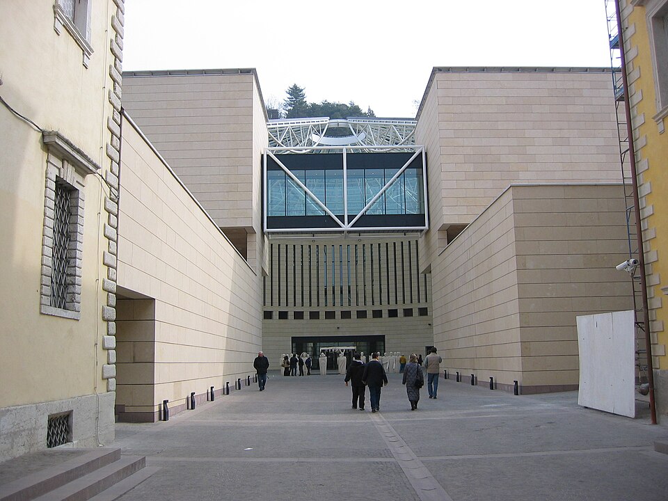 MART Rovereto: museo d'arte moderna del Trentino